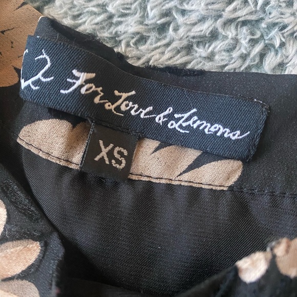 For Love & Lemons Silks Skirt - Picture 3 of 3